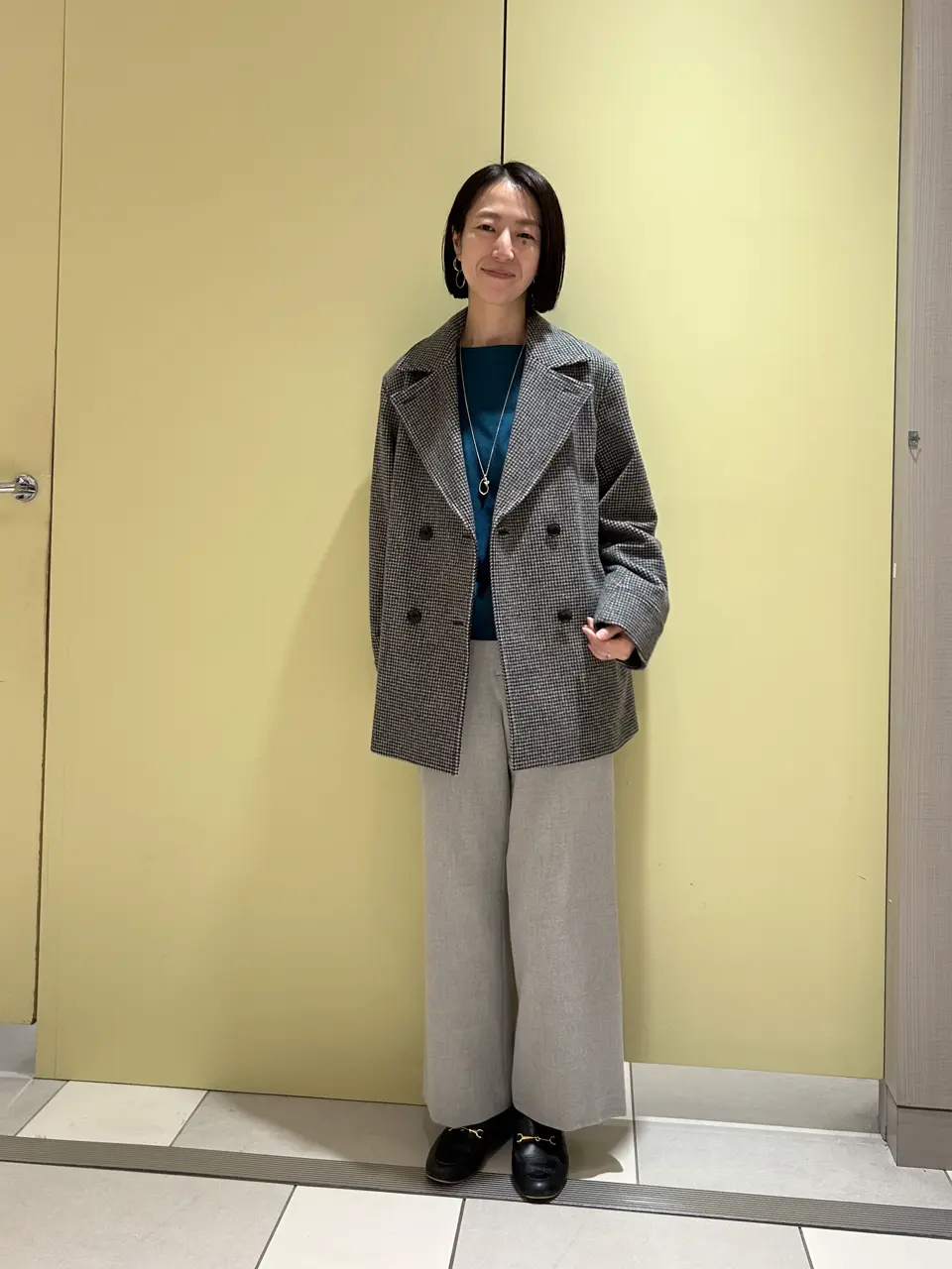 J.PRESS LADIES 大柿 コーディネート画像