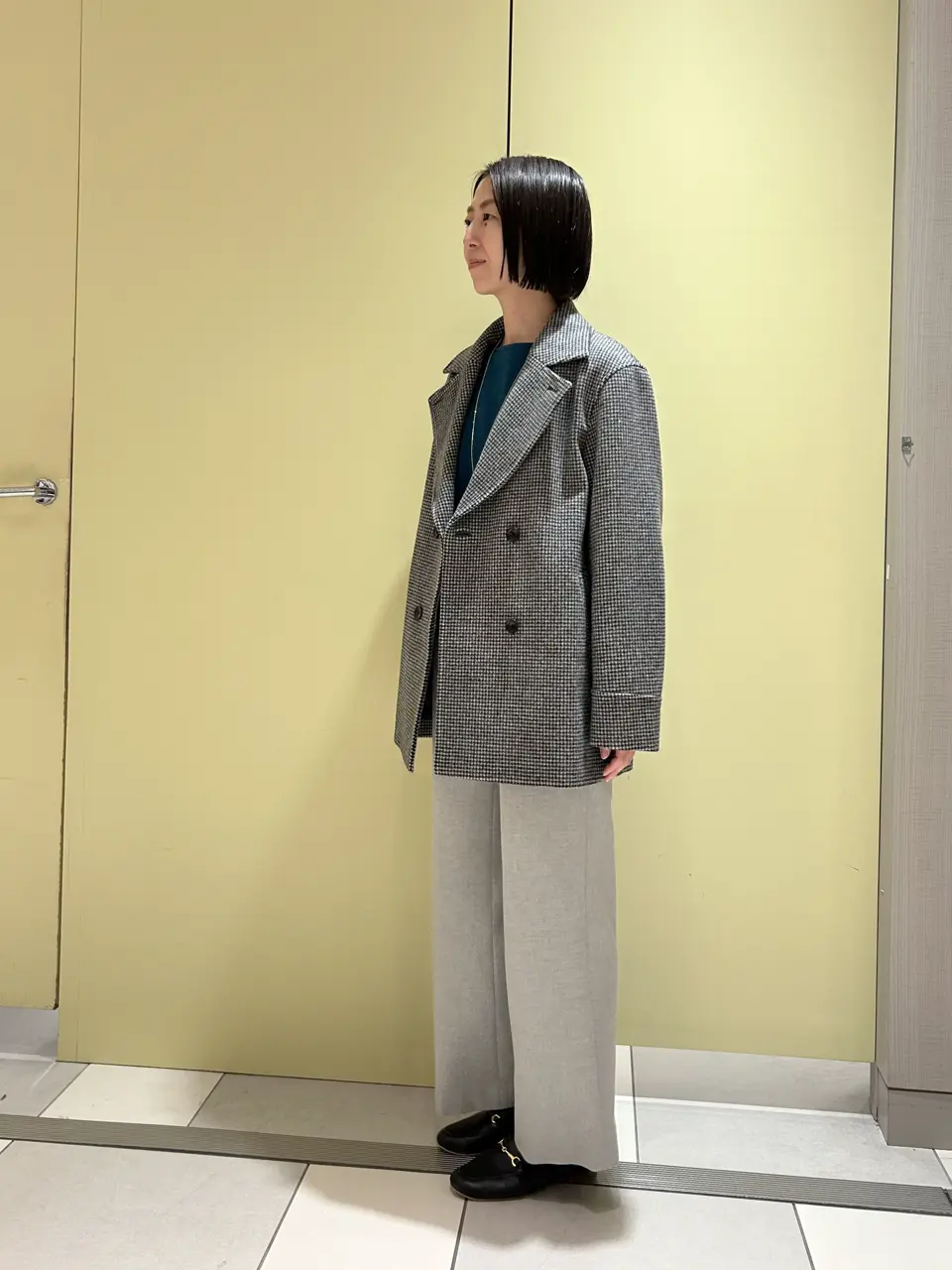 J.PRESS LADIES 大柿 コーディネート画像