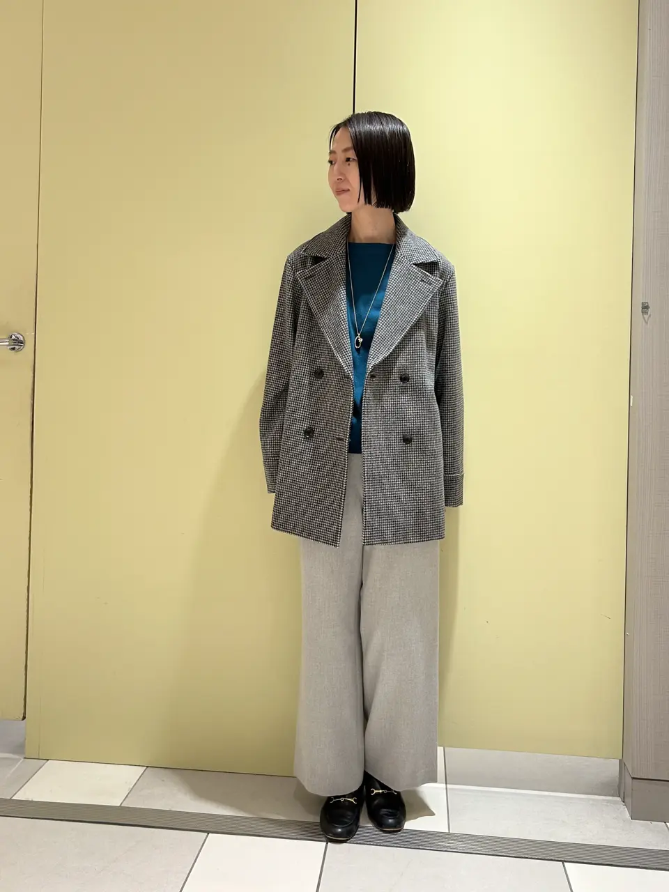 J.PRESS LADIES 大柿 コーディネート画像