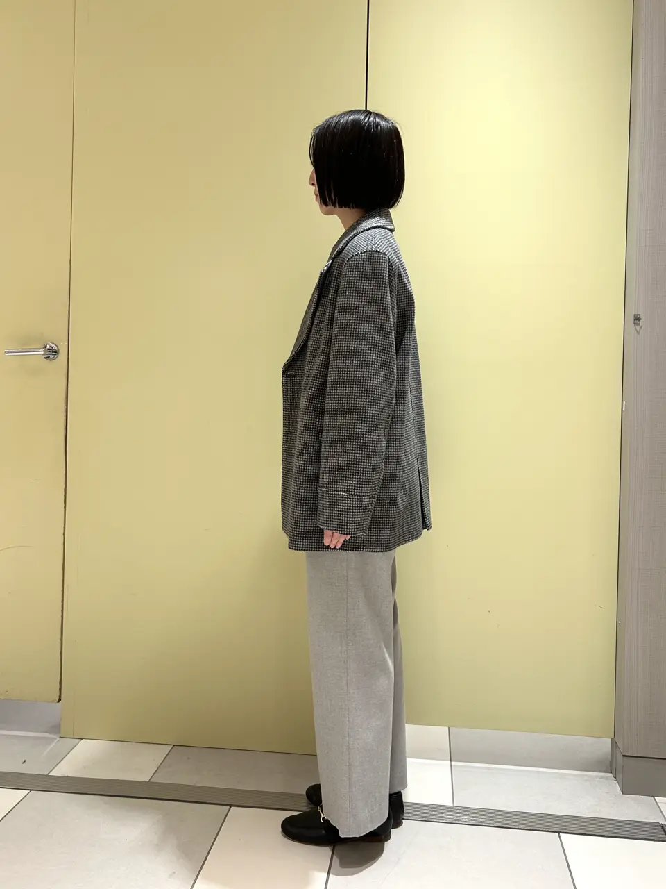 J.PRESS LADIES 大柿 コーディネート画像