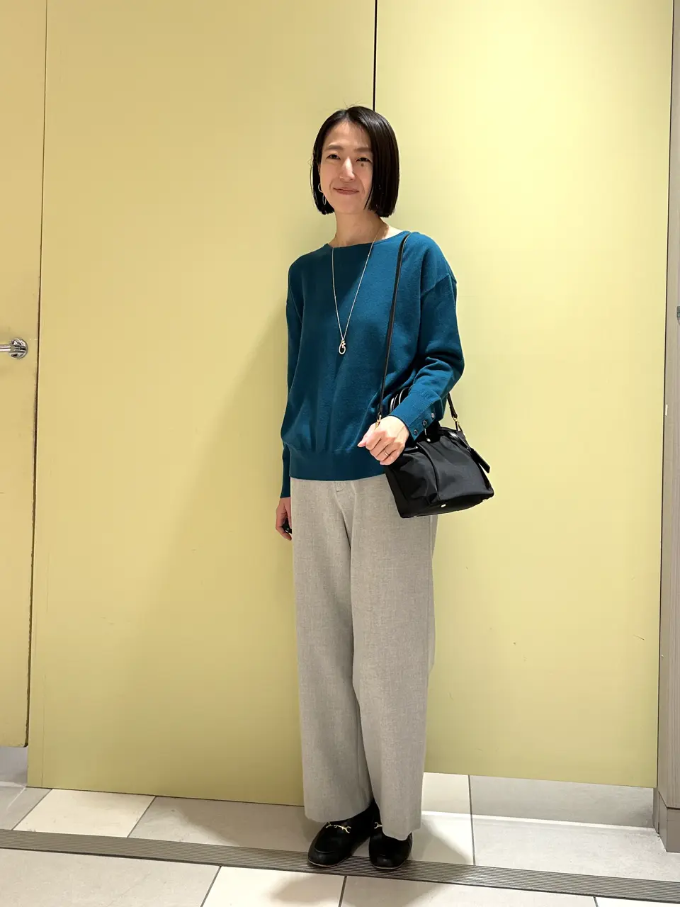 J.PRESS LADIES 大柿 コーディネート画像