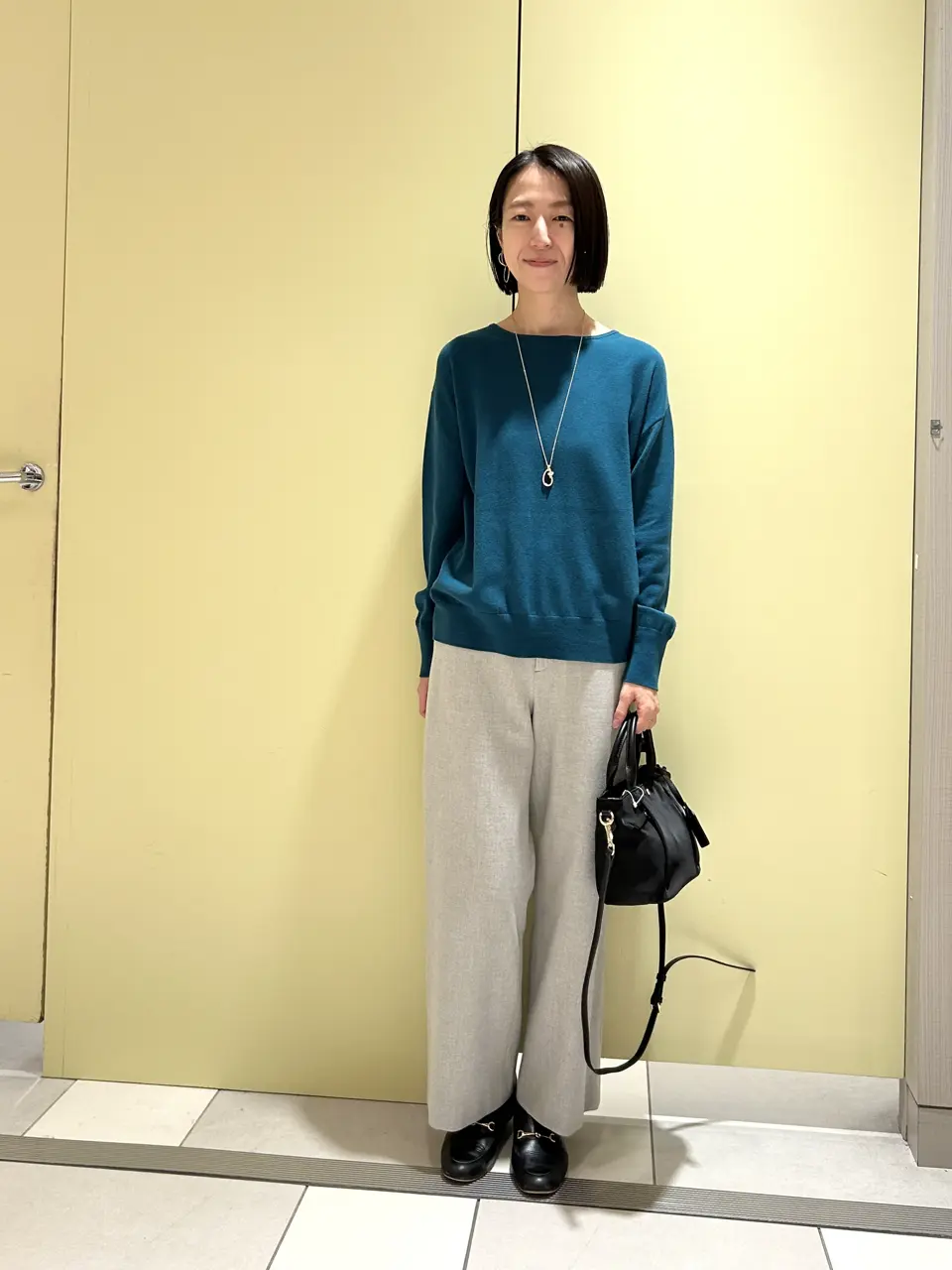 J.PRESS LADIES 大柿 コーディネート画像