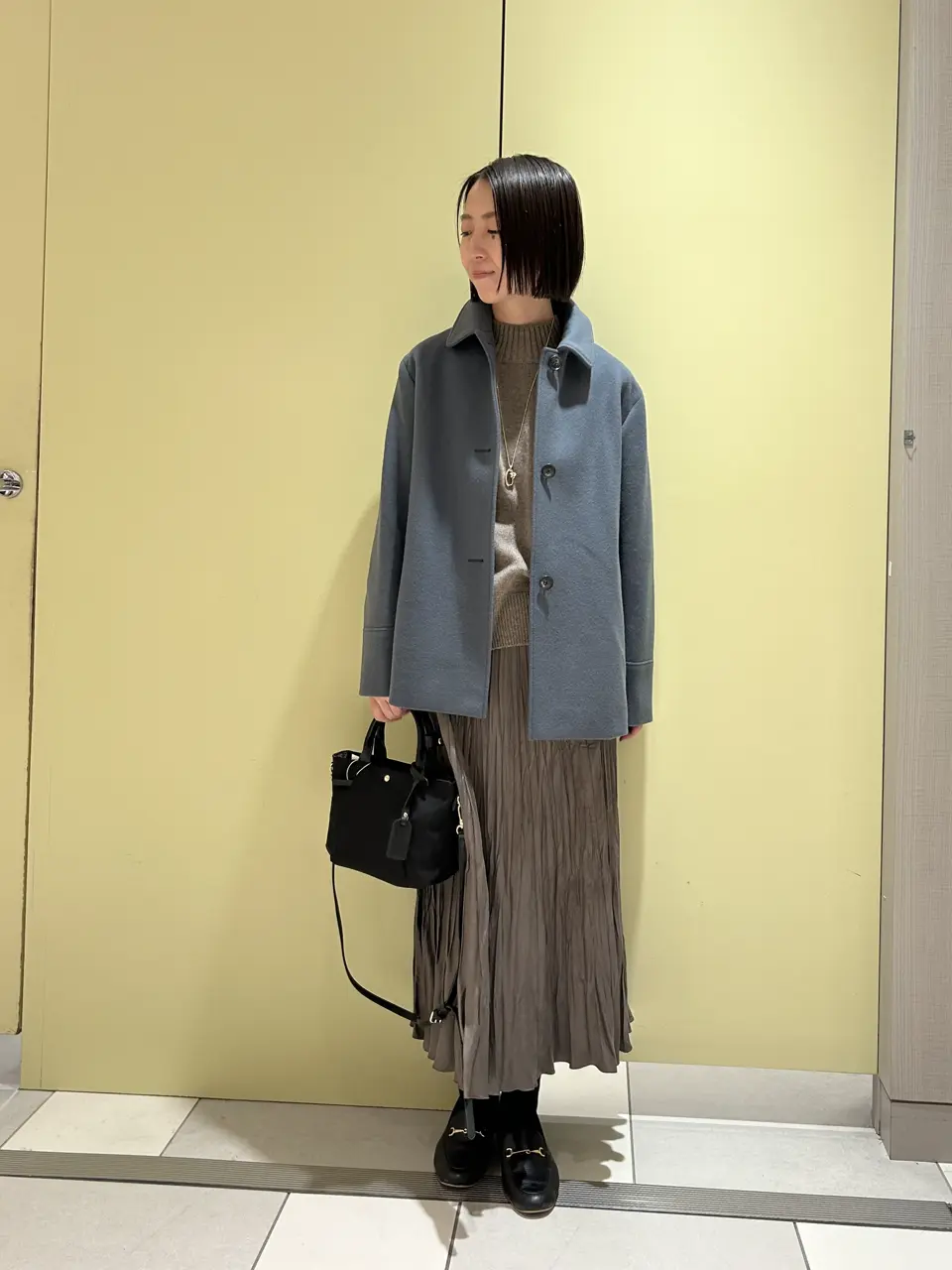 J.PRESS LADIES 大柿 コーディネート画像