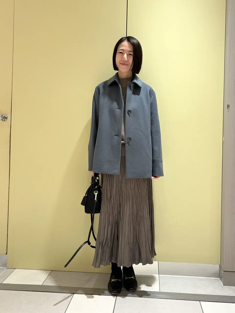 J.PRESS LADIES 大柿 コーディネート画像