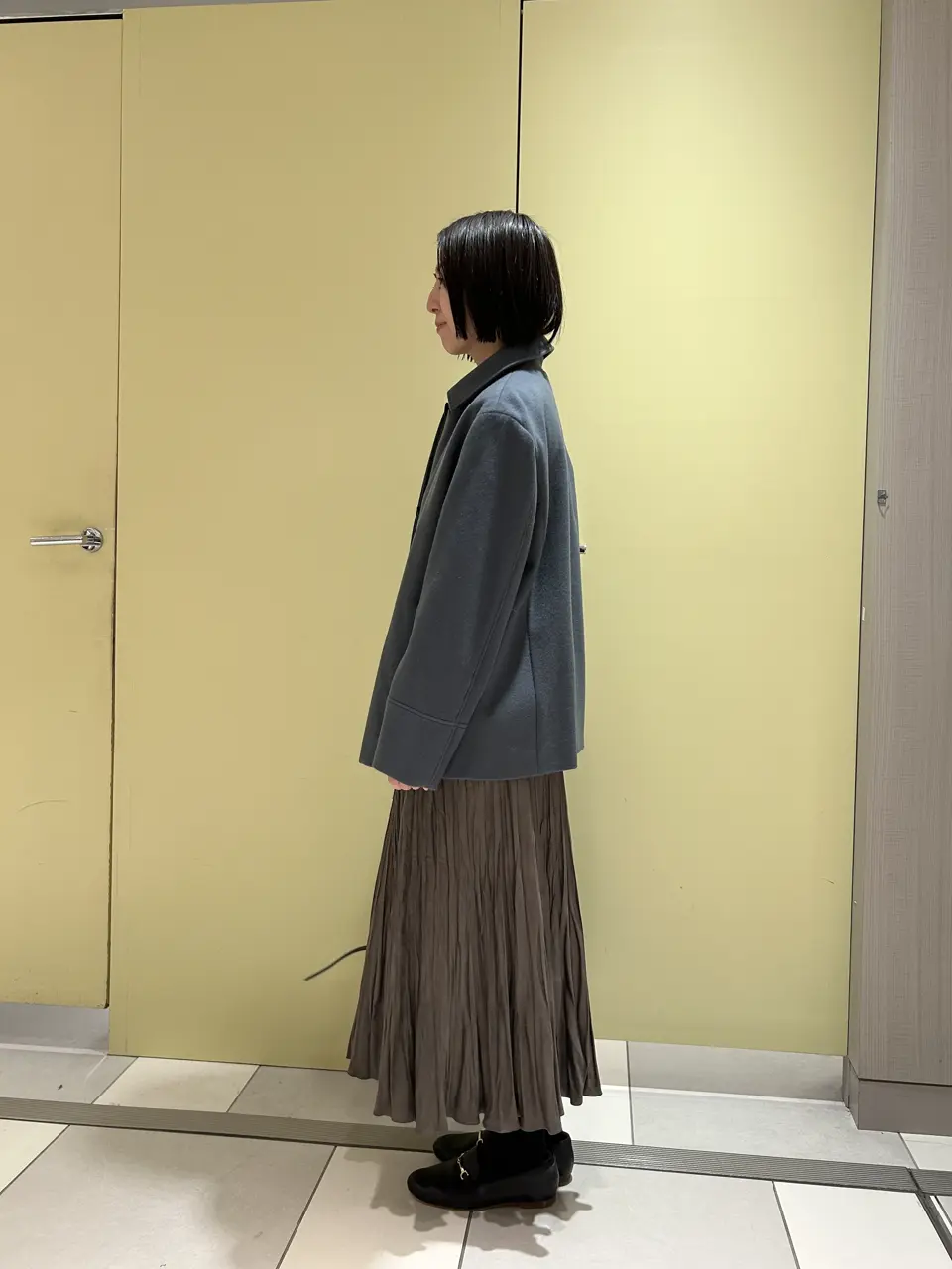 J.PRESS LADIES 大柿 コーディネート画像