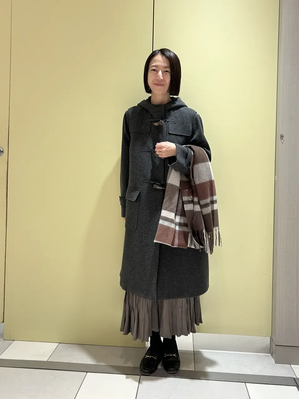 J.PRESS LADIES 大柿 コーディネート画像