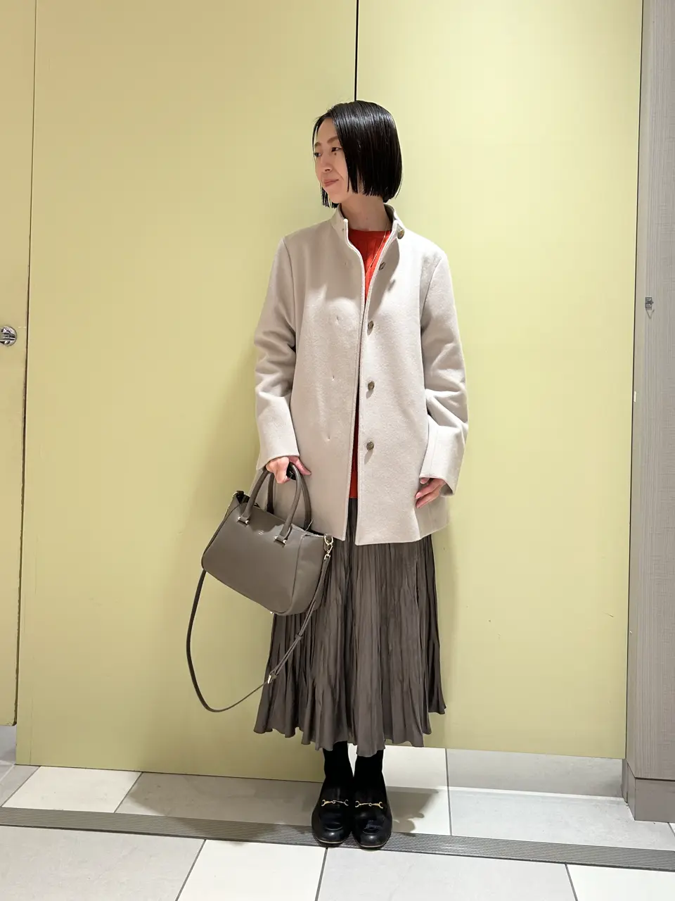 J.PRESS LADIES 大柿 コーディネート画像