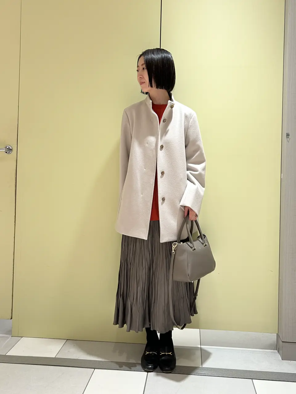 J.PRESS LADIES 大柿 コーディネート画像