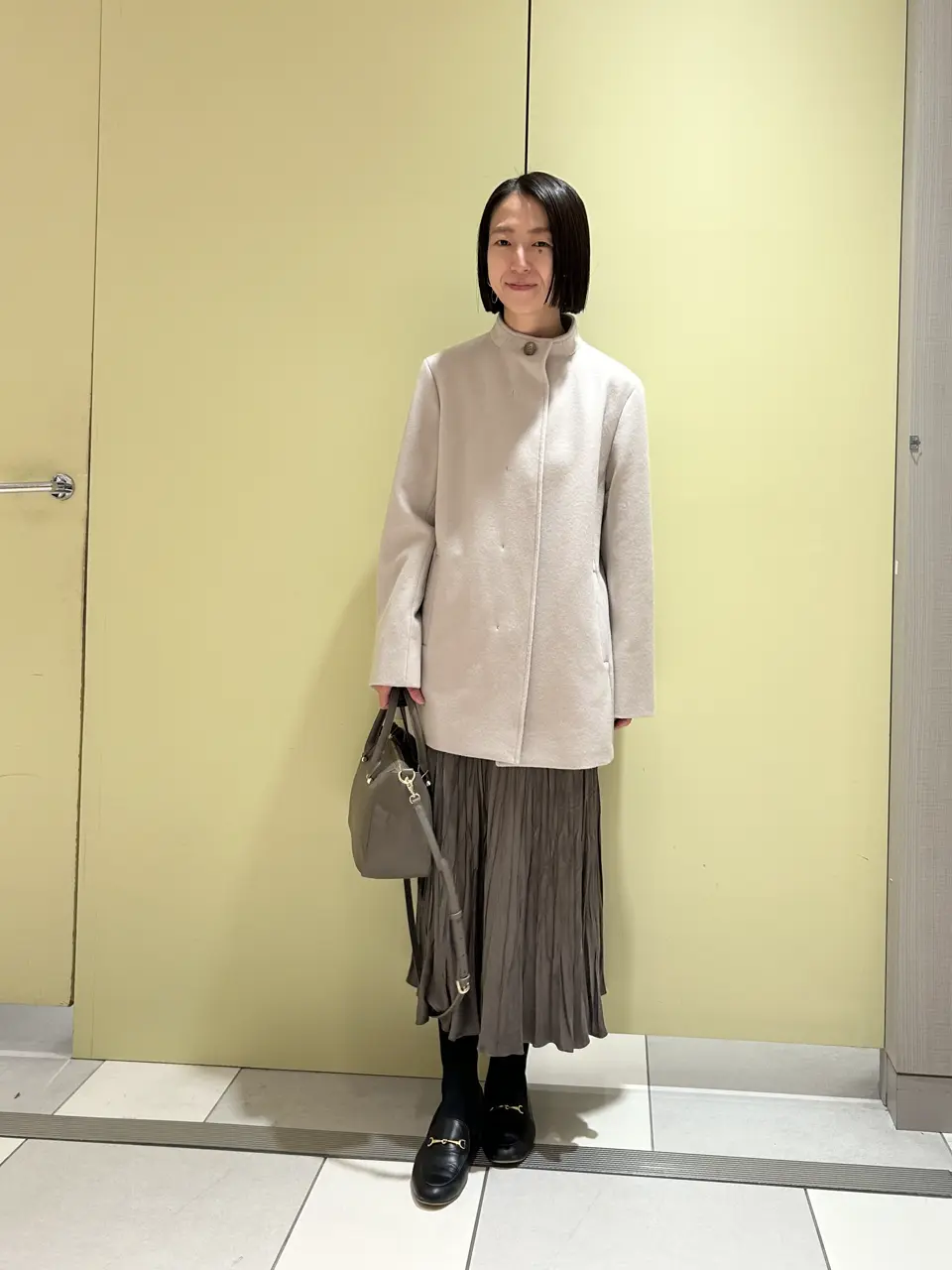 J.PRESS LADIES 大柿 コーディネート画像