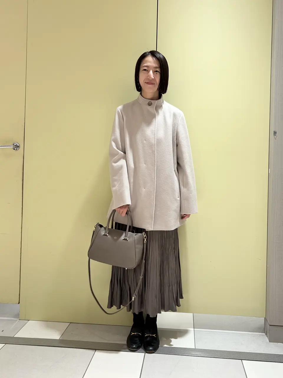 J.PRESS LADIES 大柿 コーディネート画像