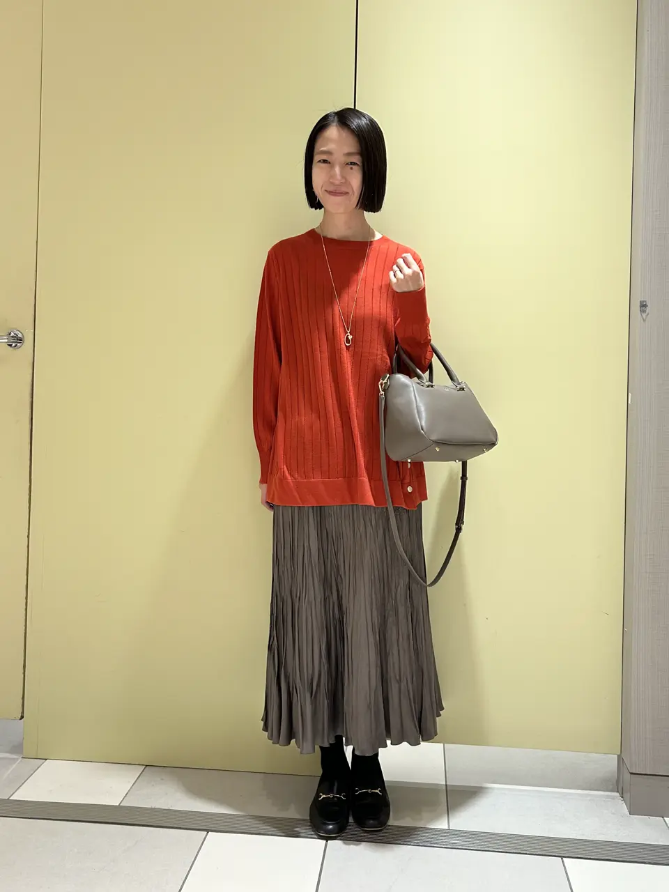 J.PRESS LADIES 大柿 コーディネート画像