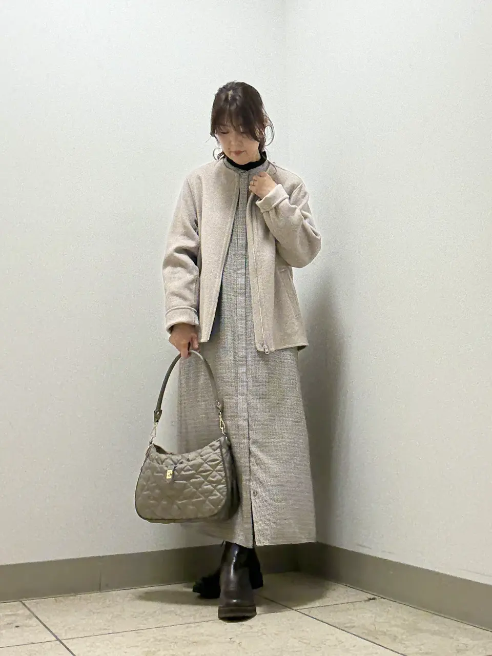 J.PRESS LADIES スタッフ コーディネート画像