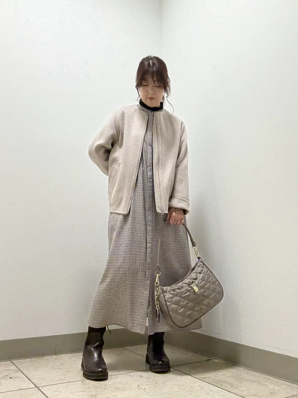 J.PRESS LADIES スタッフ コーディネート画像