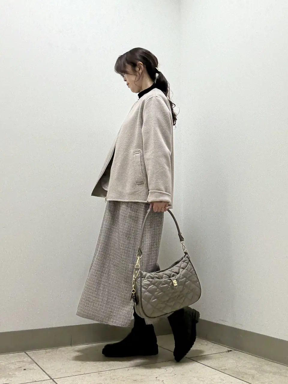 J.PRESS LADIES スタッフ コーディネート画像