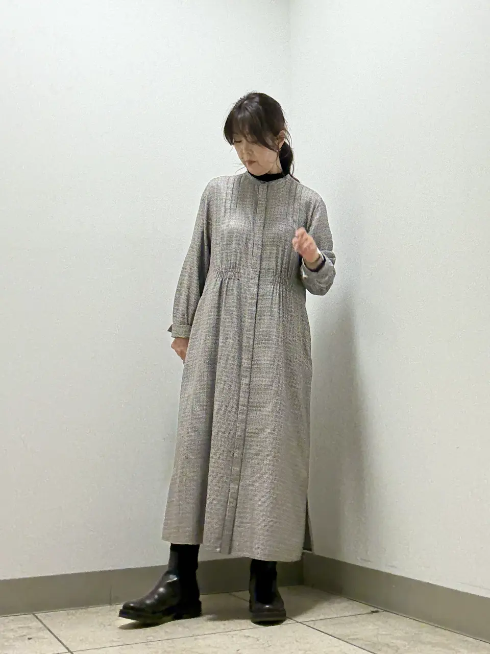 J.PRESS LADIES スタッフ コーディネート画像