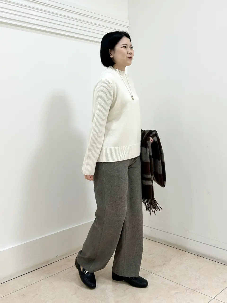 J.PRESS LADIES 茂木 コーディネート画像