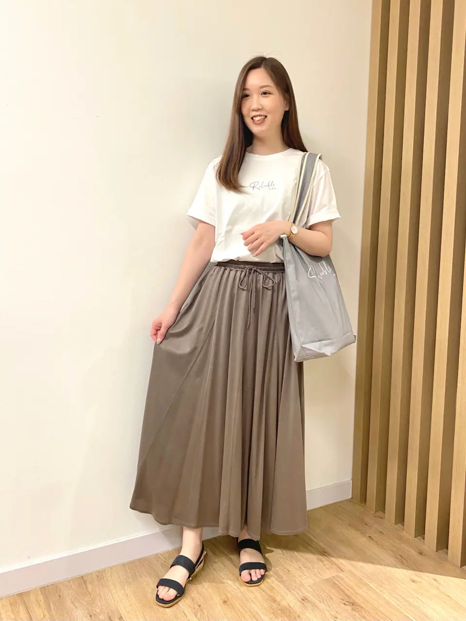 J.PRESS LADIES 早川 コーディネート画像