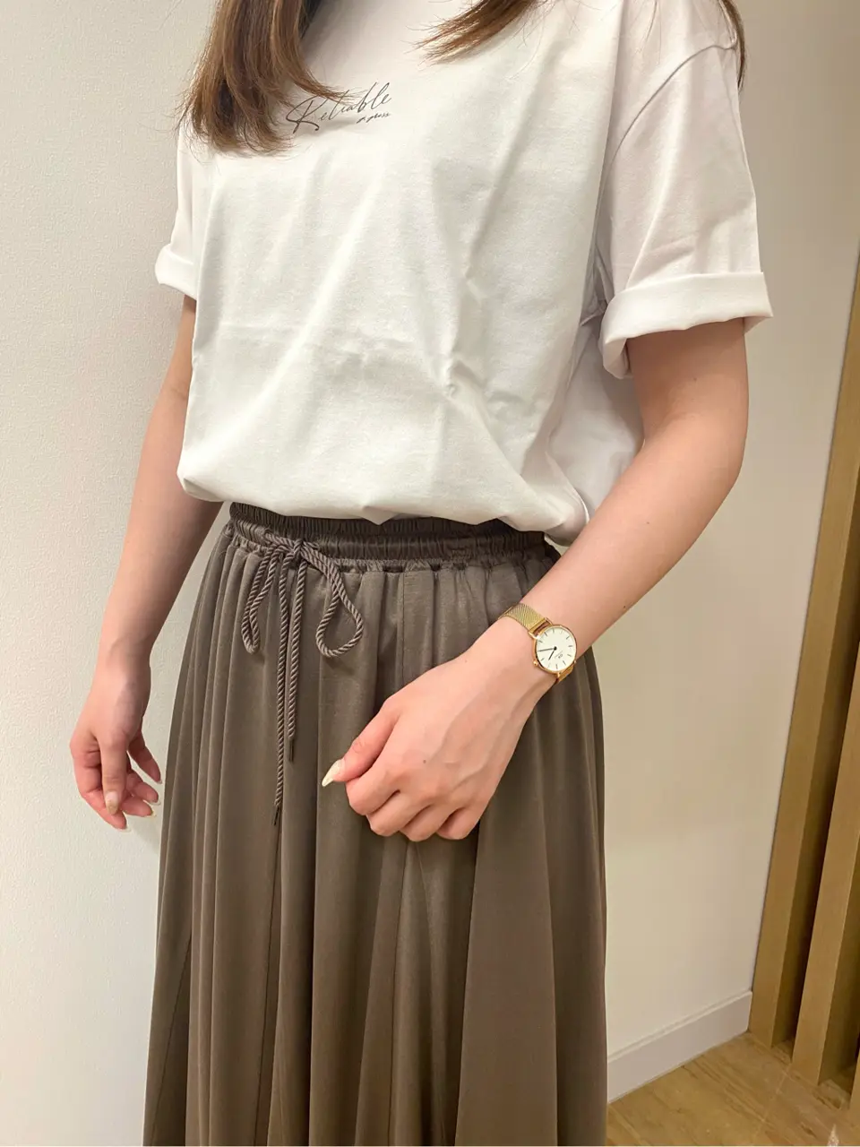 J.PRESS LADIES 早川 コーディネート画像