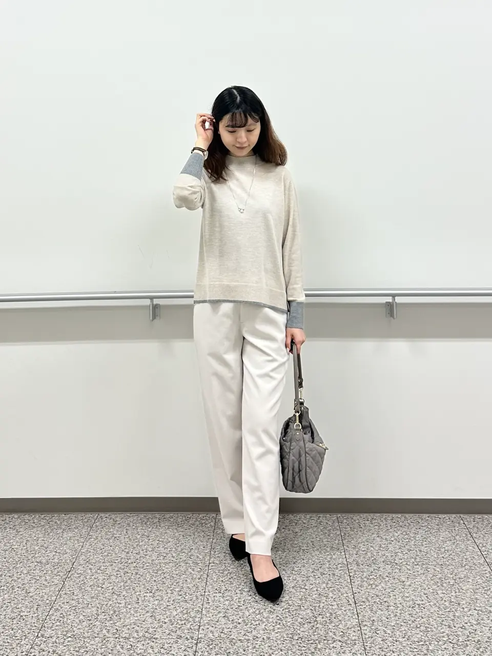 J.PRESS LADIES 辻 コーディネート画像