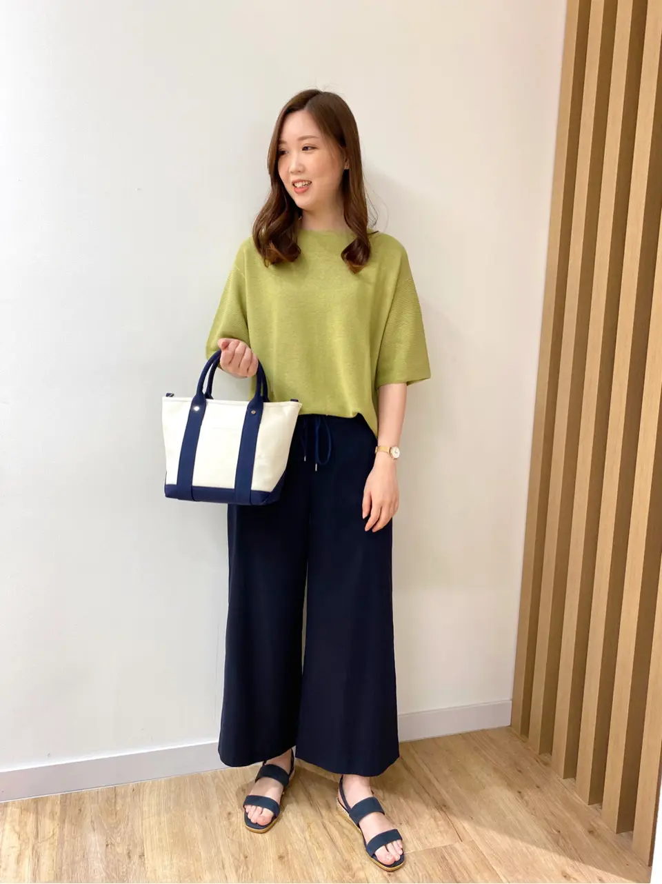 J.PRESS LADIES 早川 コーディネート画像