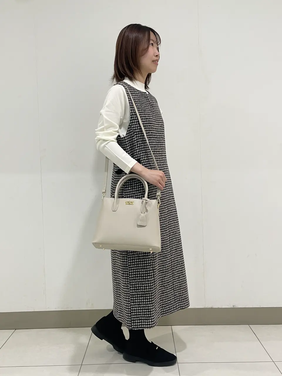 J.PRESS LADIES スタッフ コーディネート画像