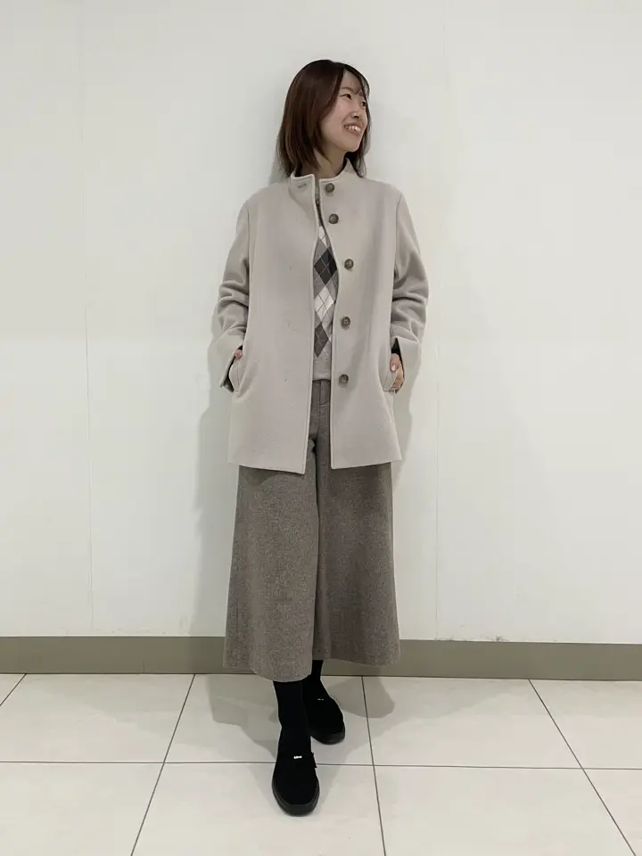J.PRESS LADIES スタッフ コーディネート画像