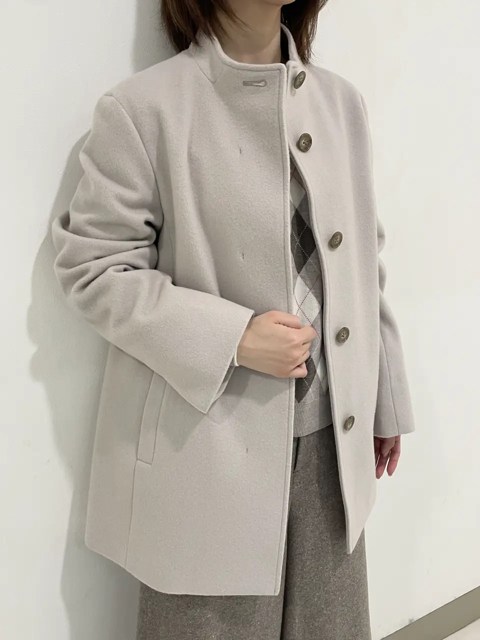 J.PRESS LADIES スタッフ コーディネート画像