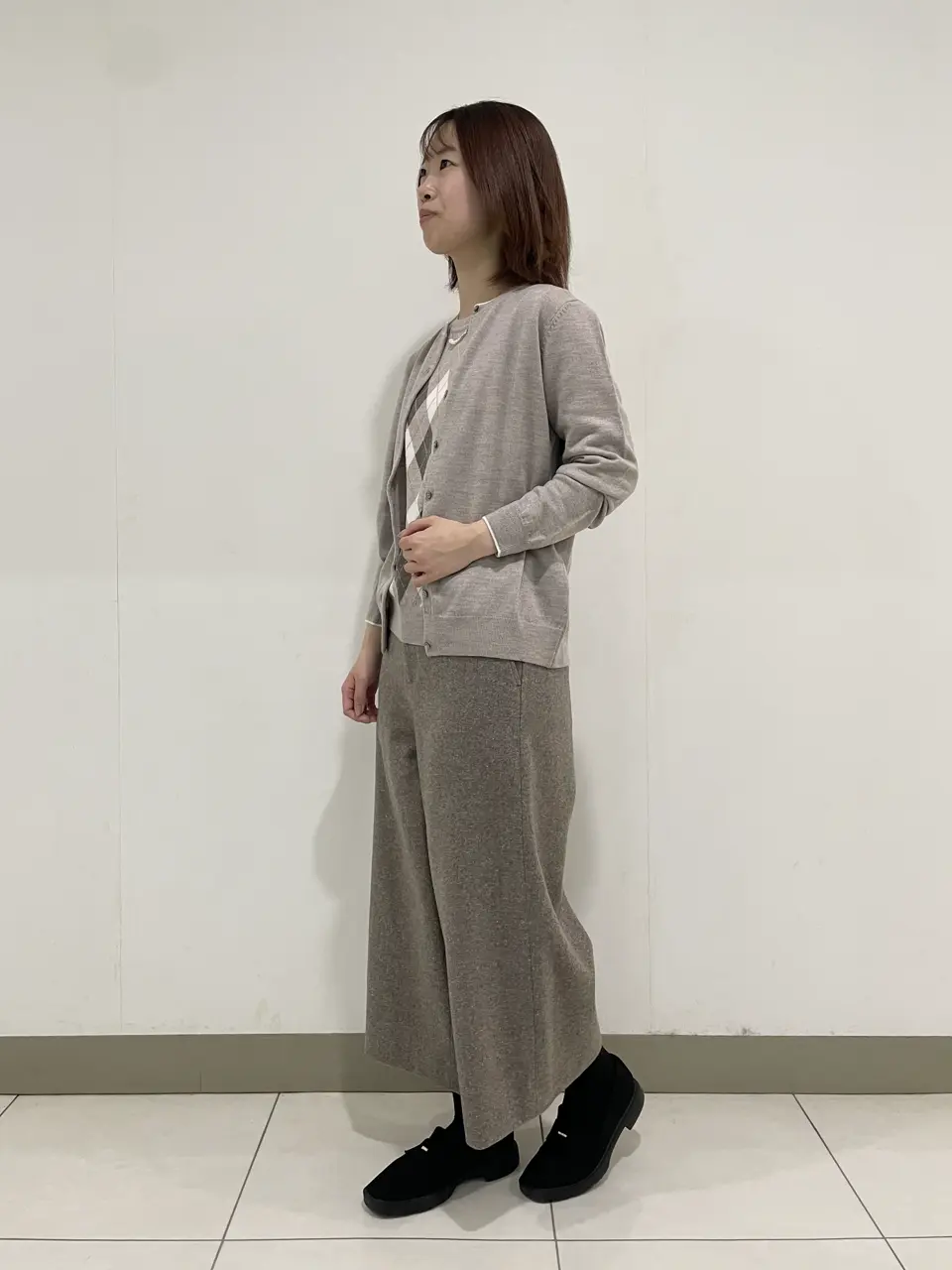 J.PRESS LADIES スタッフ コーディネート画像