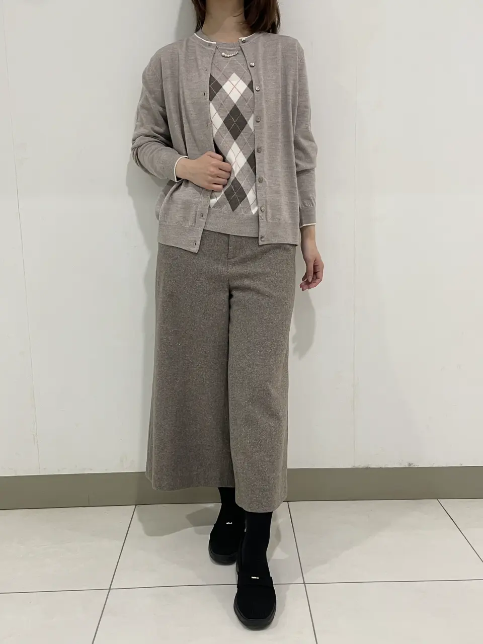 J.PRESS LADIES スタッフ コーディネート画像