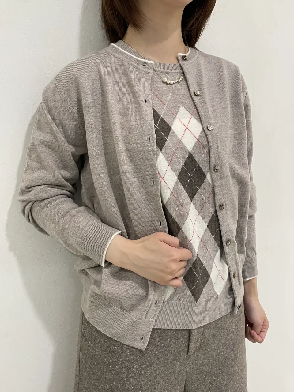 J.PRESS LADIES スタッフ コーディネート画像