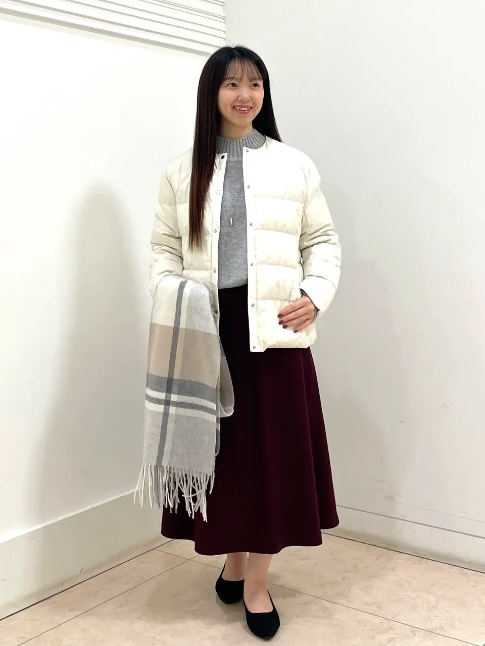 J.PRESS LADIES 平賀 コーディネート画像