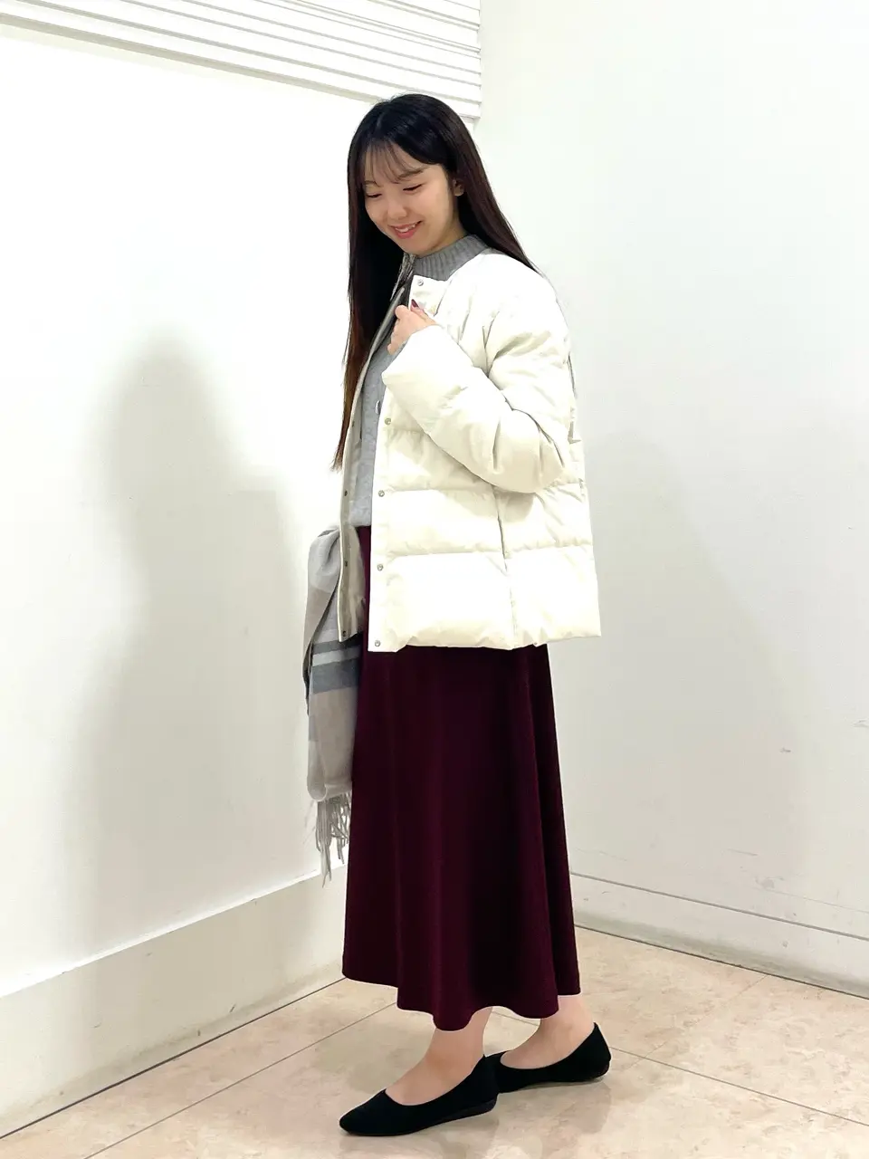 J.PRESS LADIES 平賀 コーディネート画像