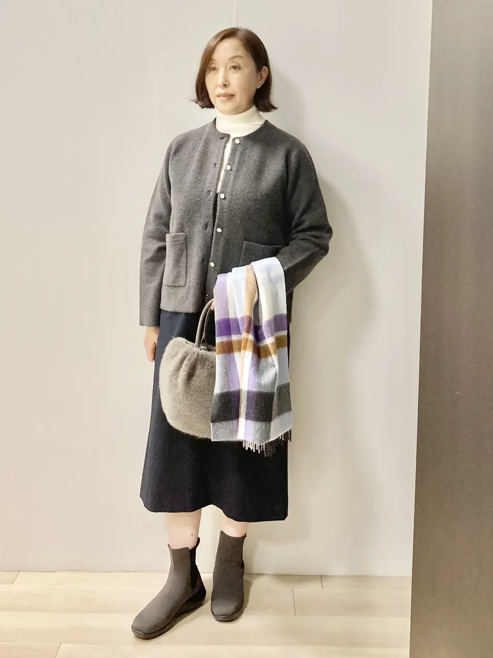 J.PRESS LADIES スタッフ コーディネート画像