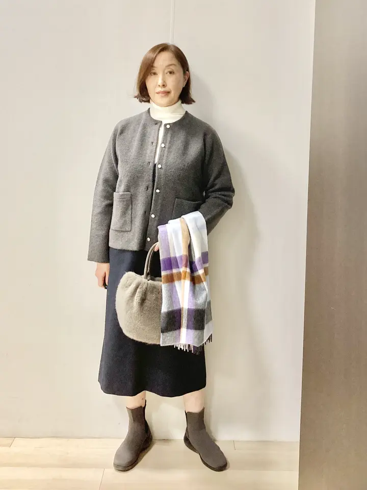J.PRESS LADIES スタッフ コーディネート画像