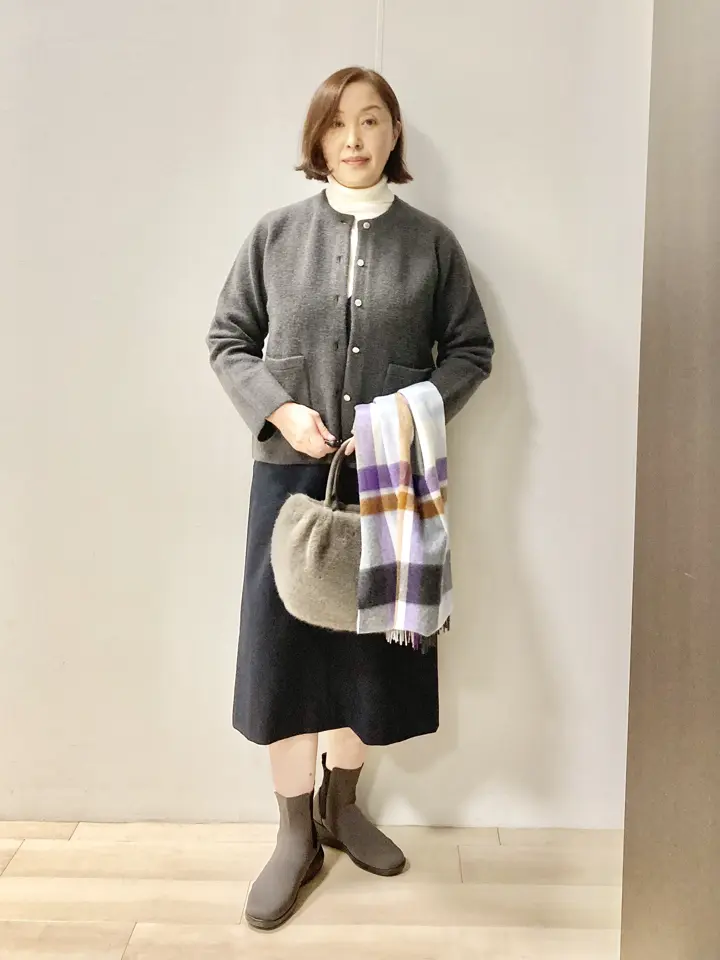 J.PRESS LADIES スタッフ コーディネート画像