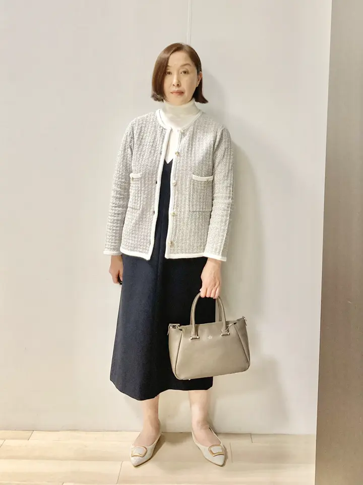 J.PRESS LADIES スタッフ コーディネート画像