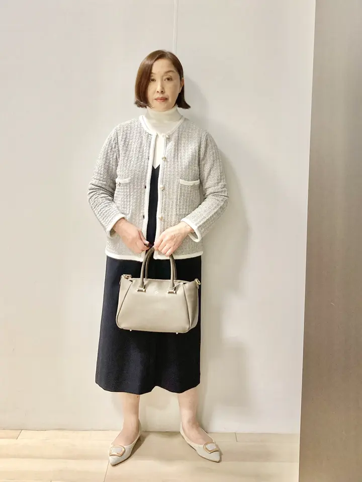 J.PRESS LADIES スタッフ コーディネート画像