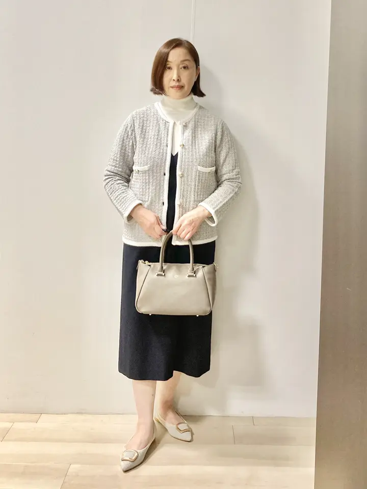 J.PRESS LADIES スタッフ コーディネート画像