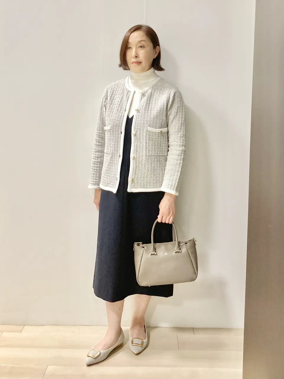 J.PRESS LADIES スタッフ コーディネート画像