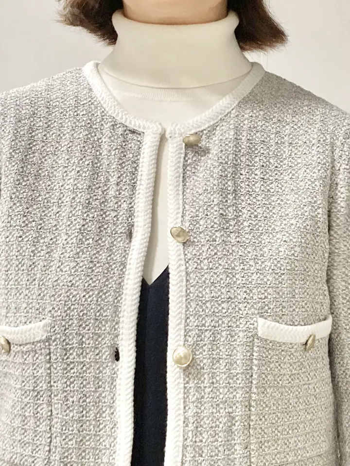 J.PRESS LADIES スタッフ コーディネート画像