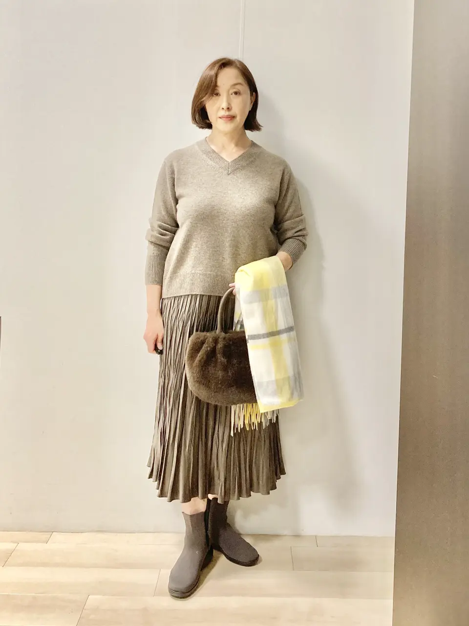 J.PRESS LADIES スタッフ コーディネート画像