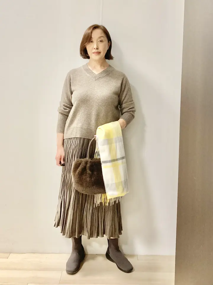 J.PRESS LADIES スタッフ コーディネート画像