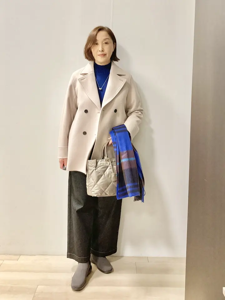 J.PRESS LADIES スタッフ コーディネート画像