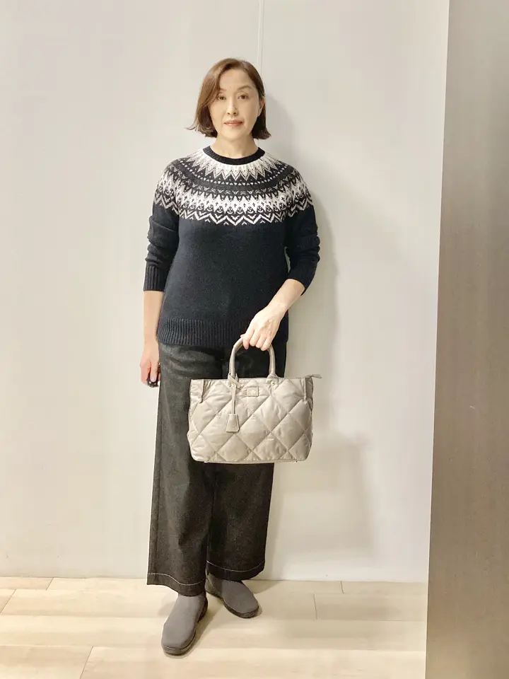 J.PRESS LADIES スタッフ コーディネート画像
