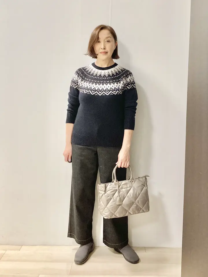 J.PRESS LADIES スタッフ コーディネート画像