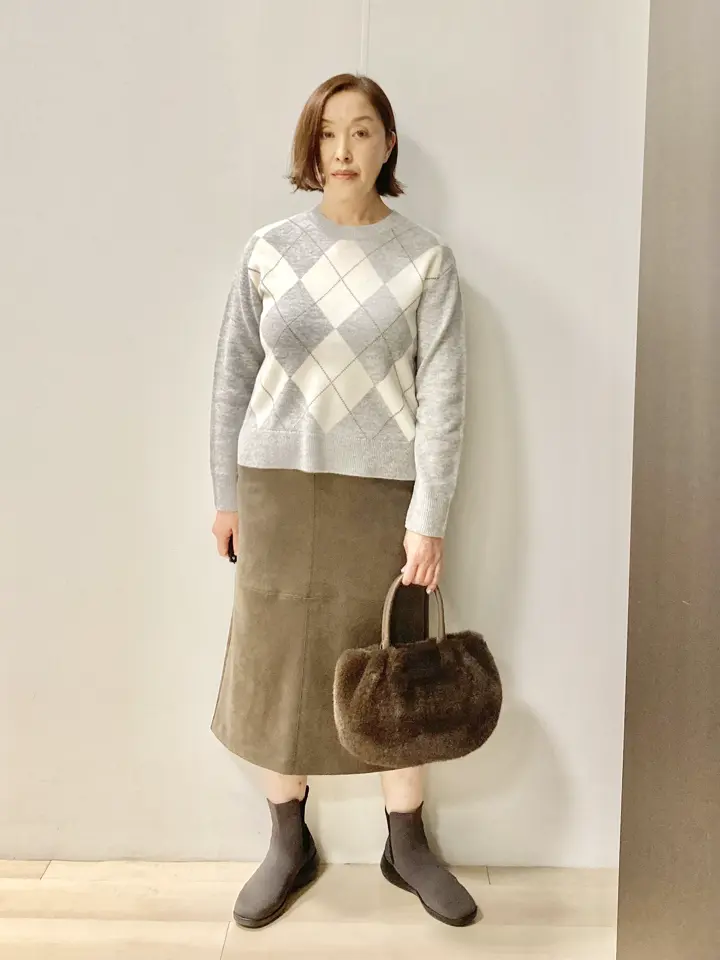 J.PRESS LADIES スタッフ コーディネート画像