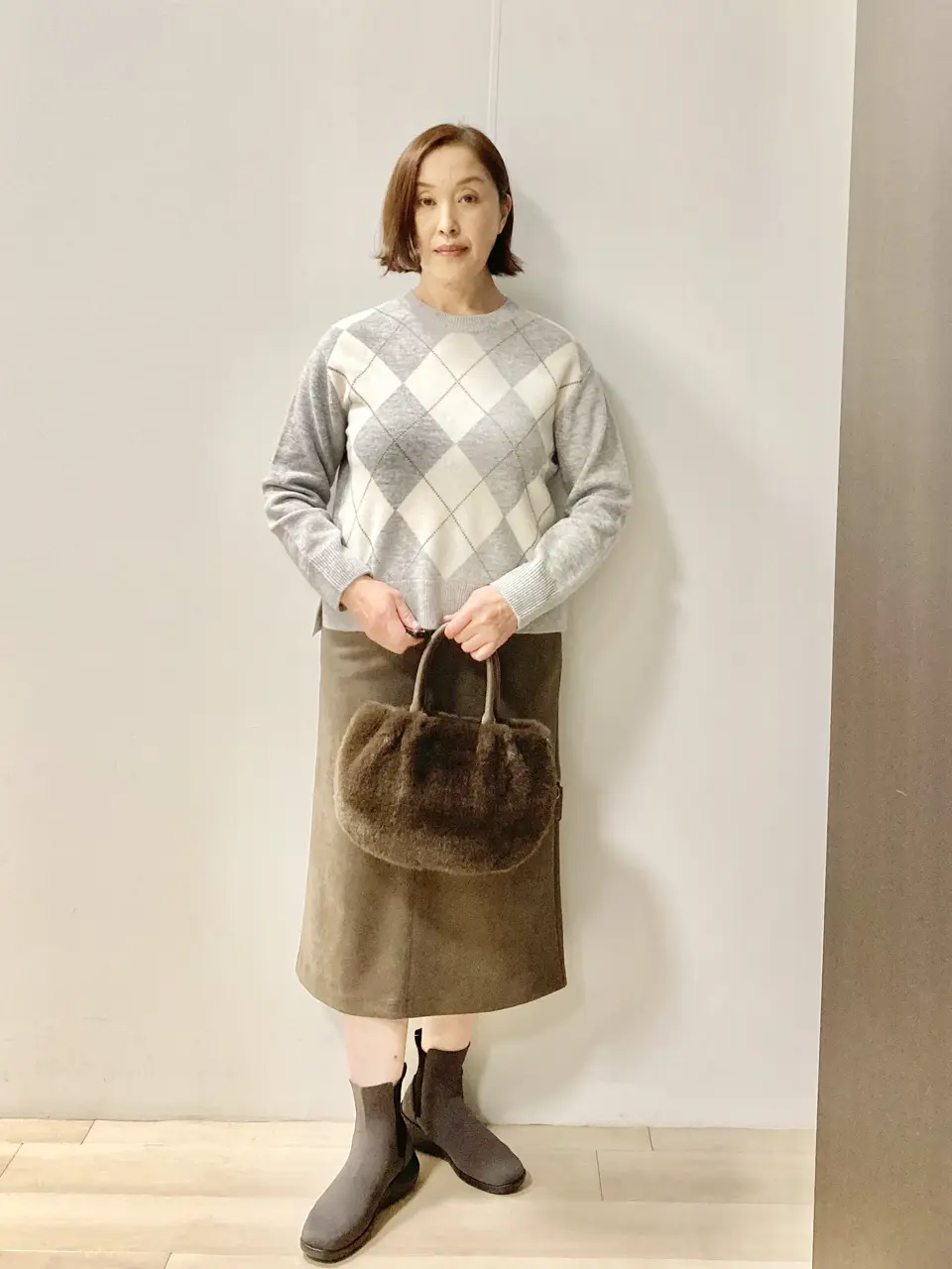 J.PRESS LADIES スタッフ コーディネート画像