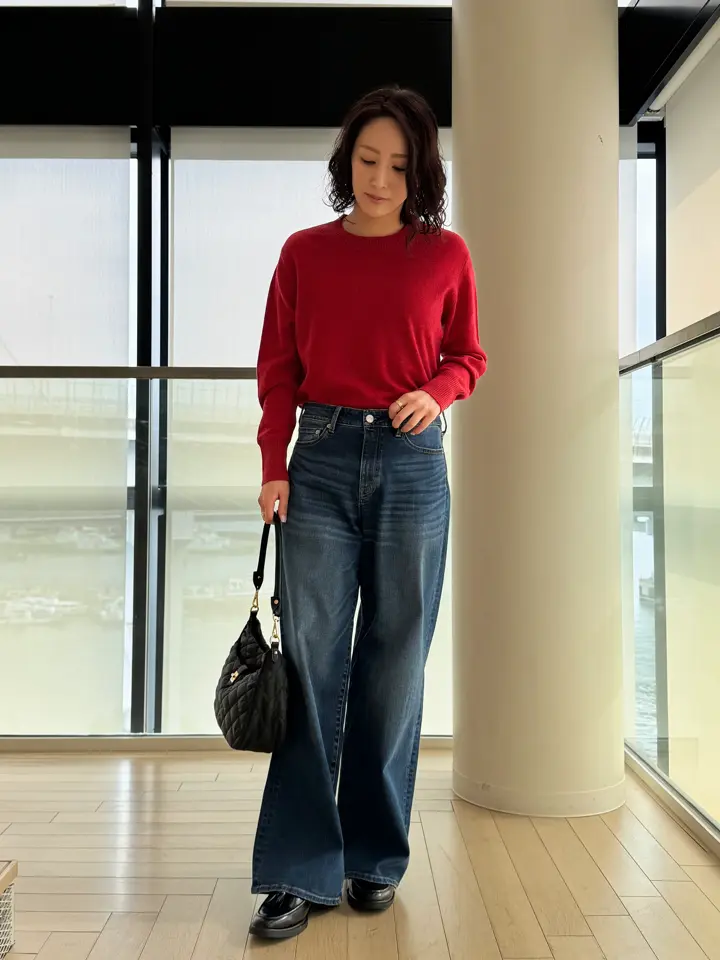 J.PRESS LADIES 永井 コーディネート画像