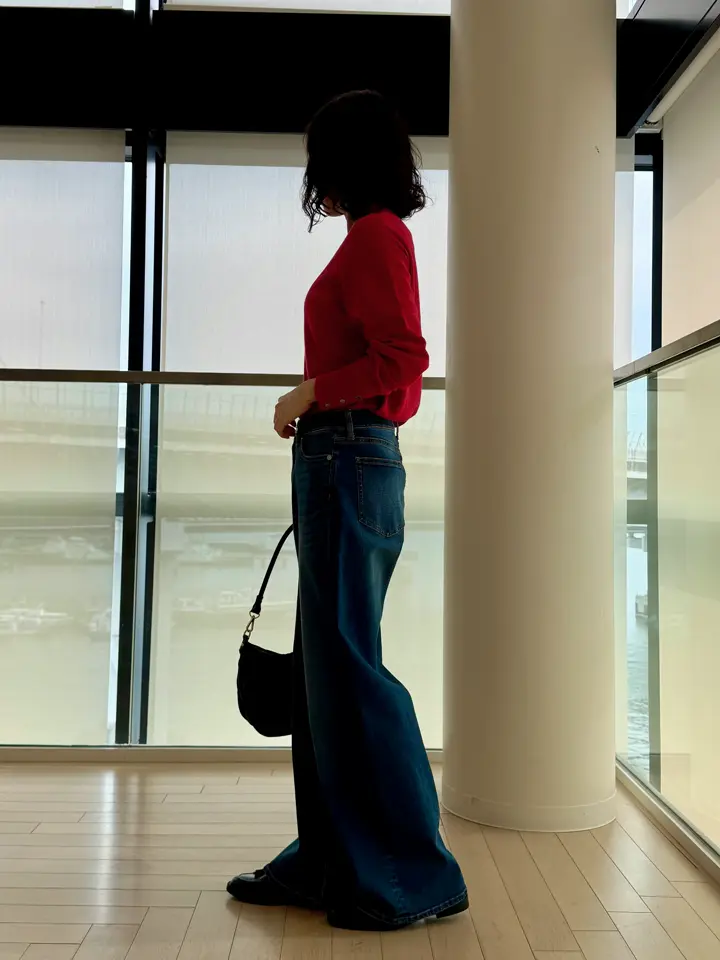 J.PRESS LADIES 永井 コーディネート画像