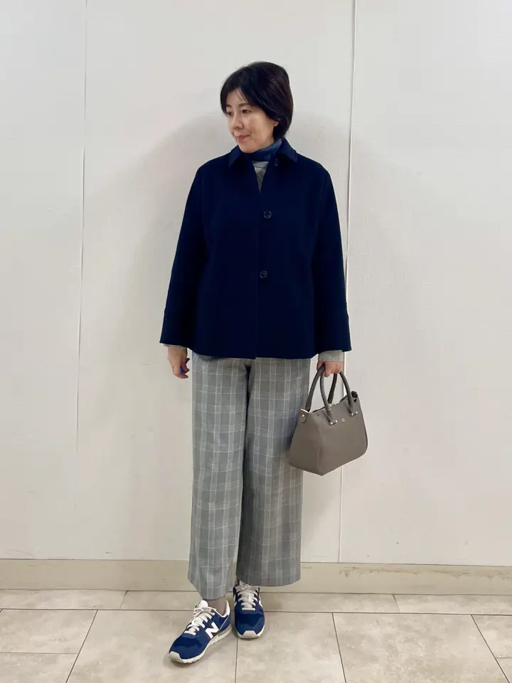 J.PRESS LADIES 守田 コーディネート画像